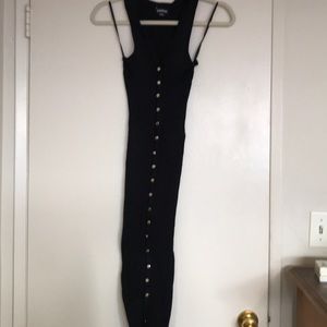 Bebe Stretchy Long dress